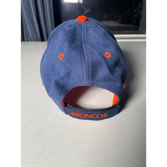 Denver Broncos Official Team Hat Blue/Orange One Size SnapBack - Picture 2 of 3
